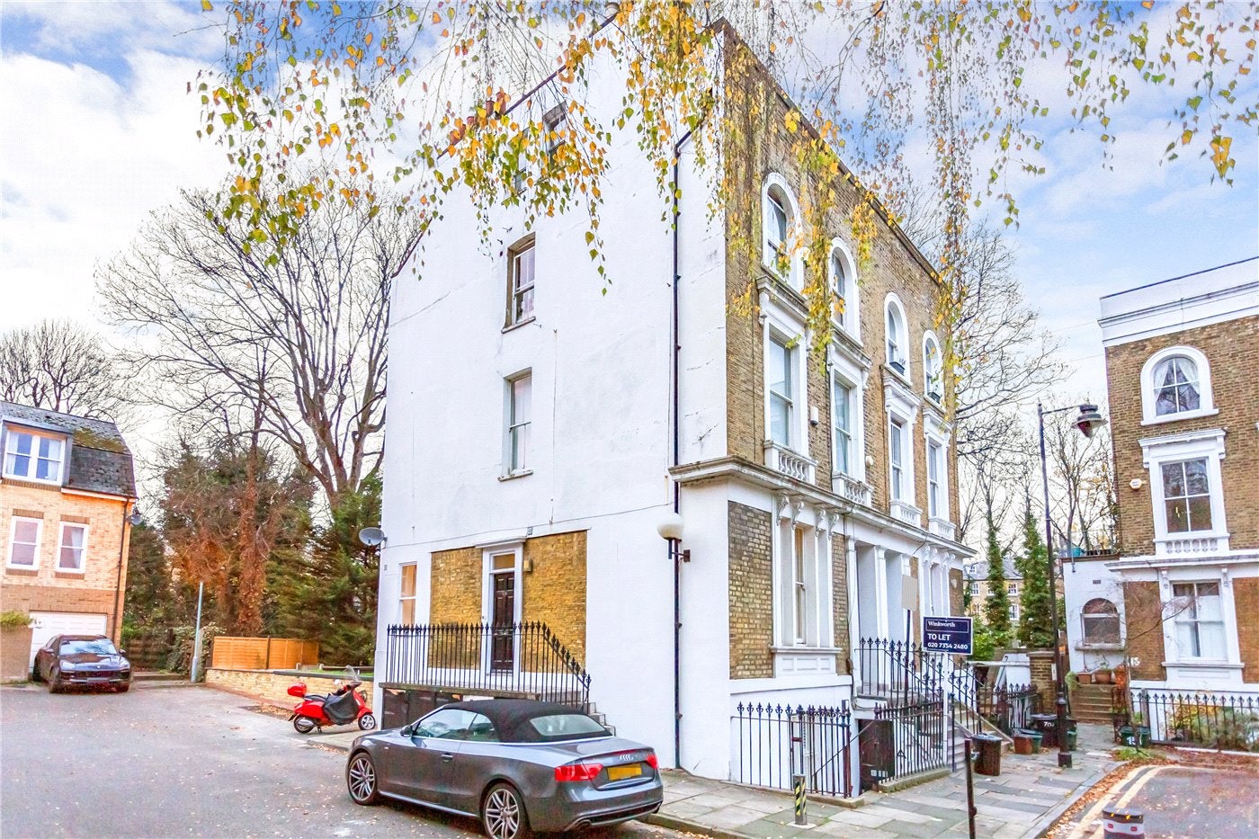 Flat Wallace Road in Greater London