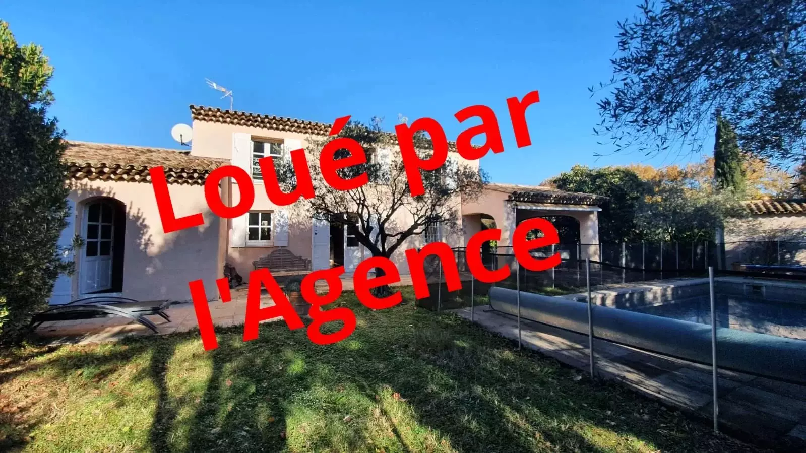House Allée des Bastides in Châteauneuf-le-Rouge