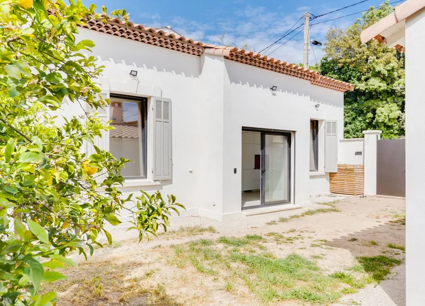 Maison Boulevard Fernand Chabot à Marseille