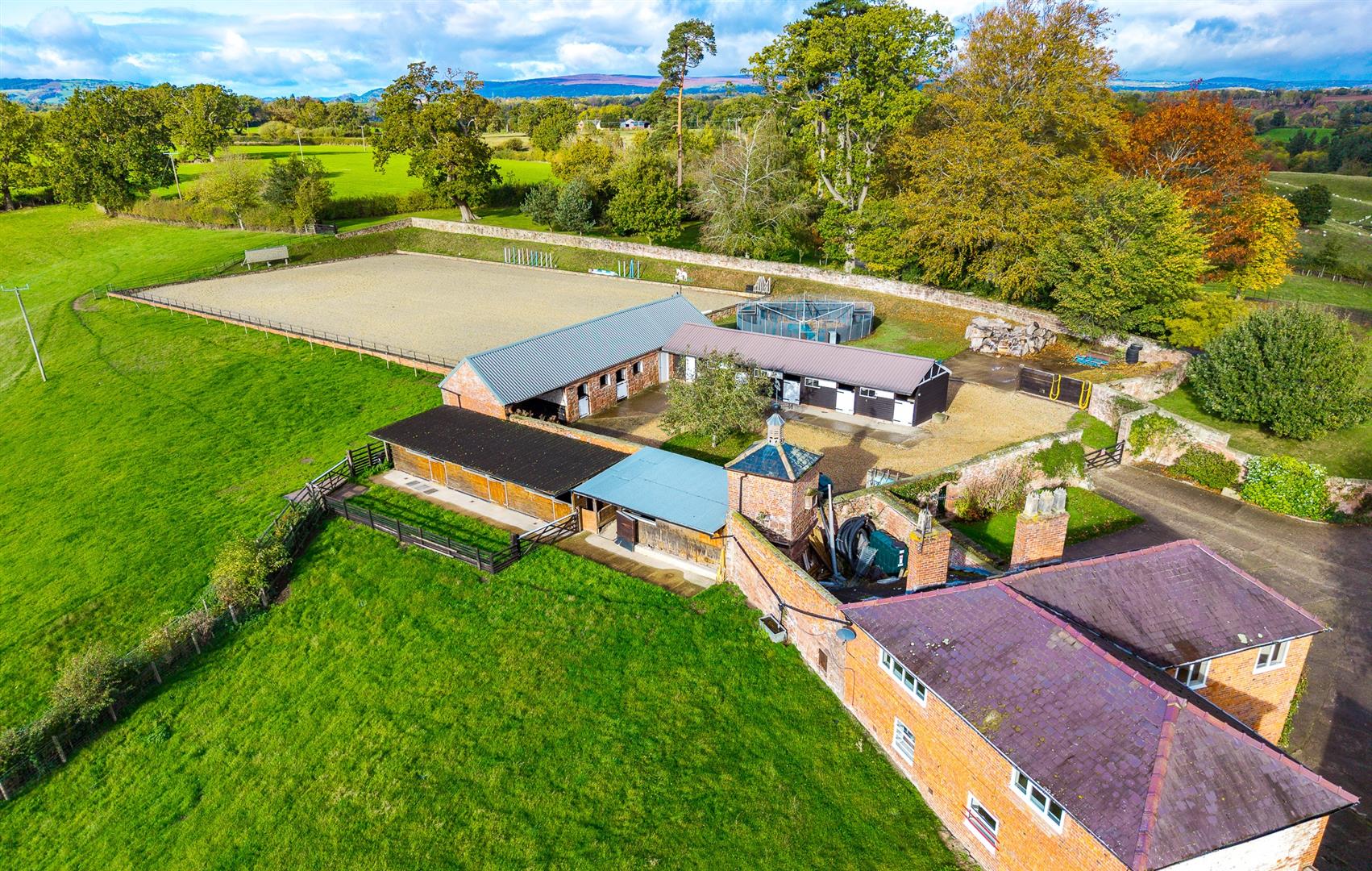 House Oswestry Road in Sodylt Bank