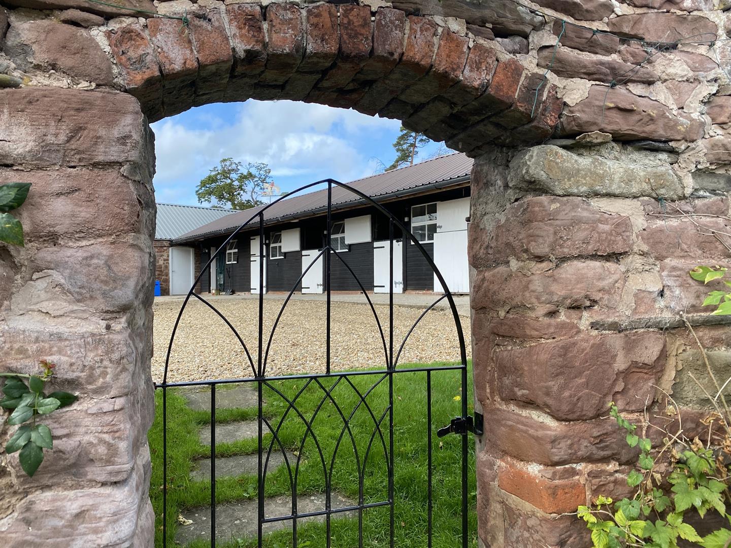 House Oswestry Road in Sodylt Bank