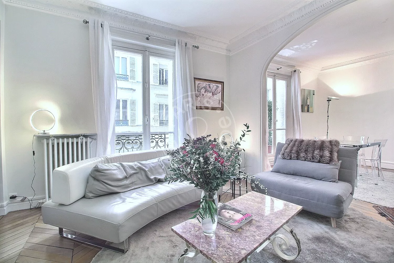 Appartement Rue Dulong à Paris