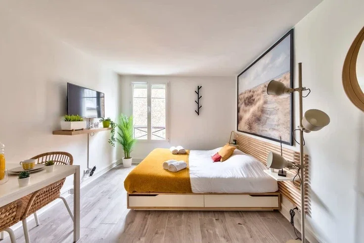 Appartement Rue Troyon à Paris