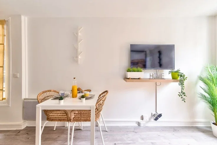 Appartement Rue Troyon à Paris