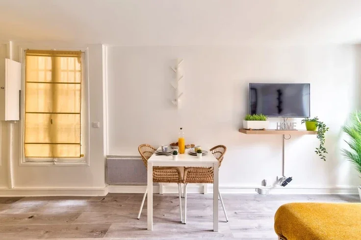 Appartement Rue Troyon à Paris