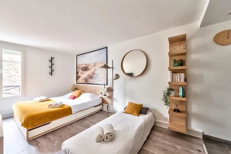Appartement Rue Troyon à Paris