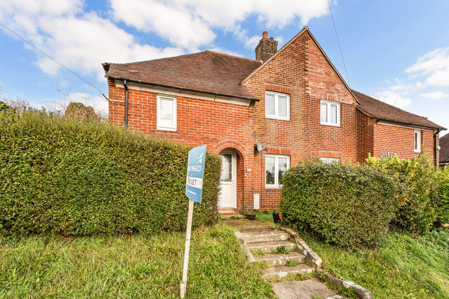 House Stanmore Lane in Winchester