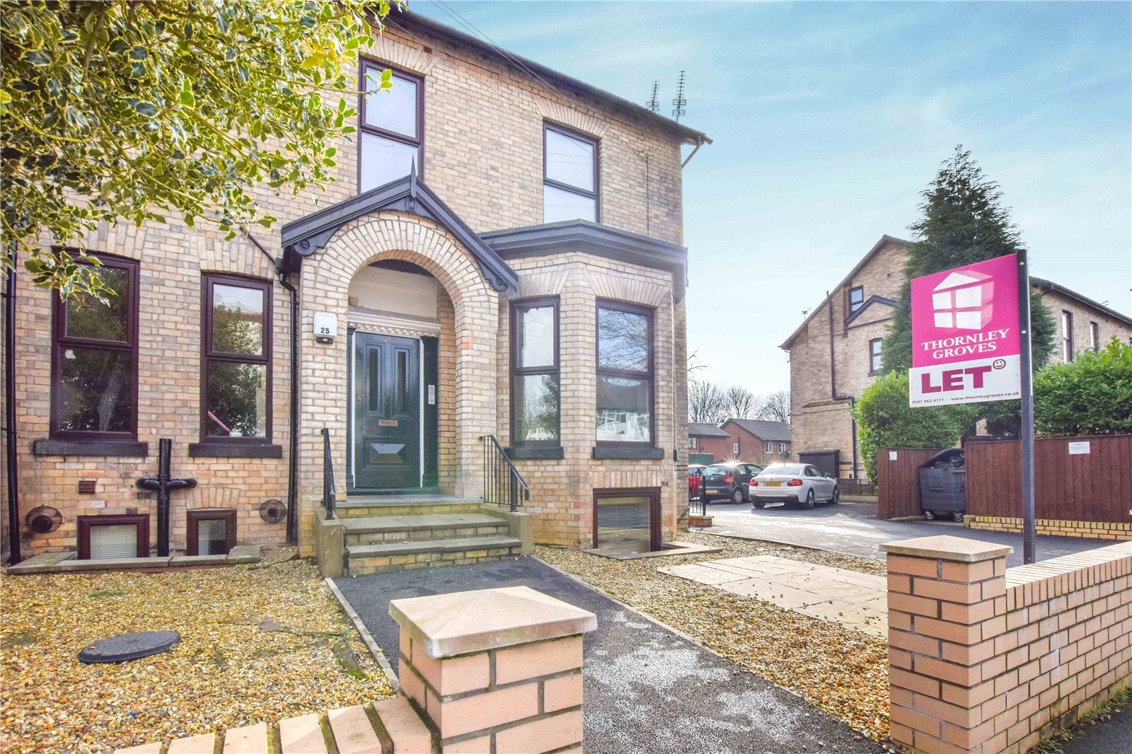 Flat Springfield Road in Trafford