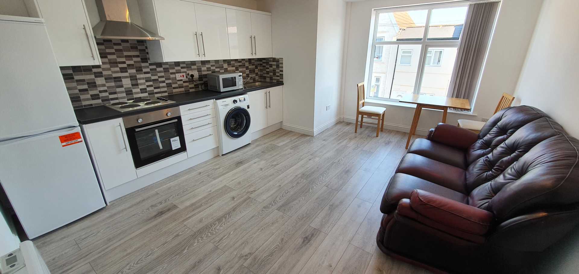 Flat Pearson Street in Cardiff