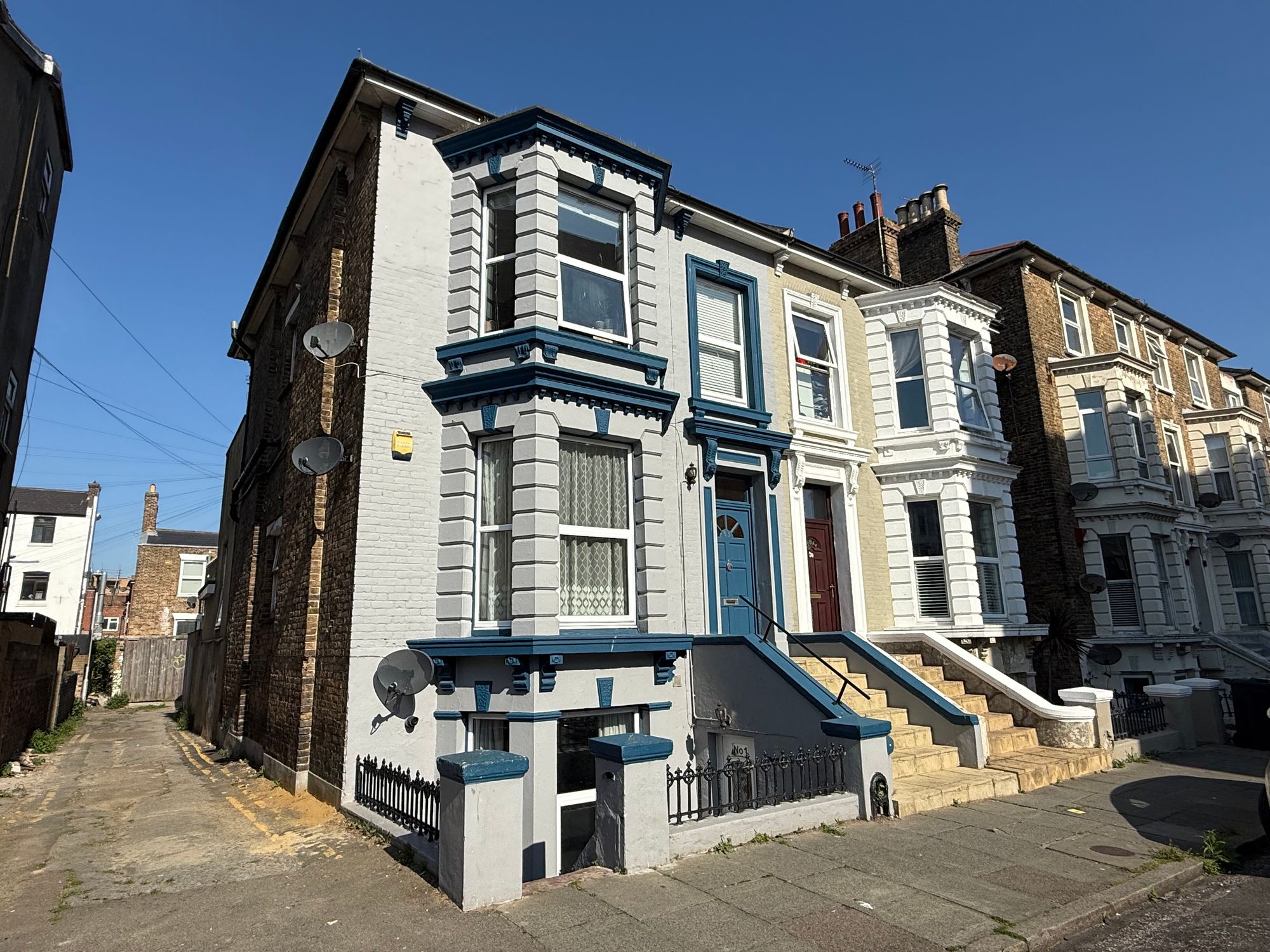 Flat Northdown Road in Thanet