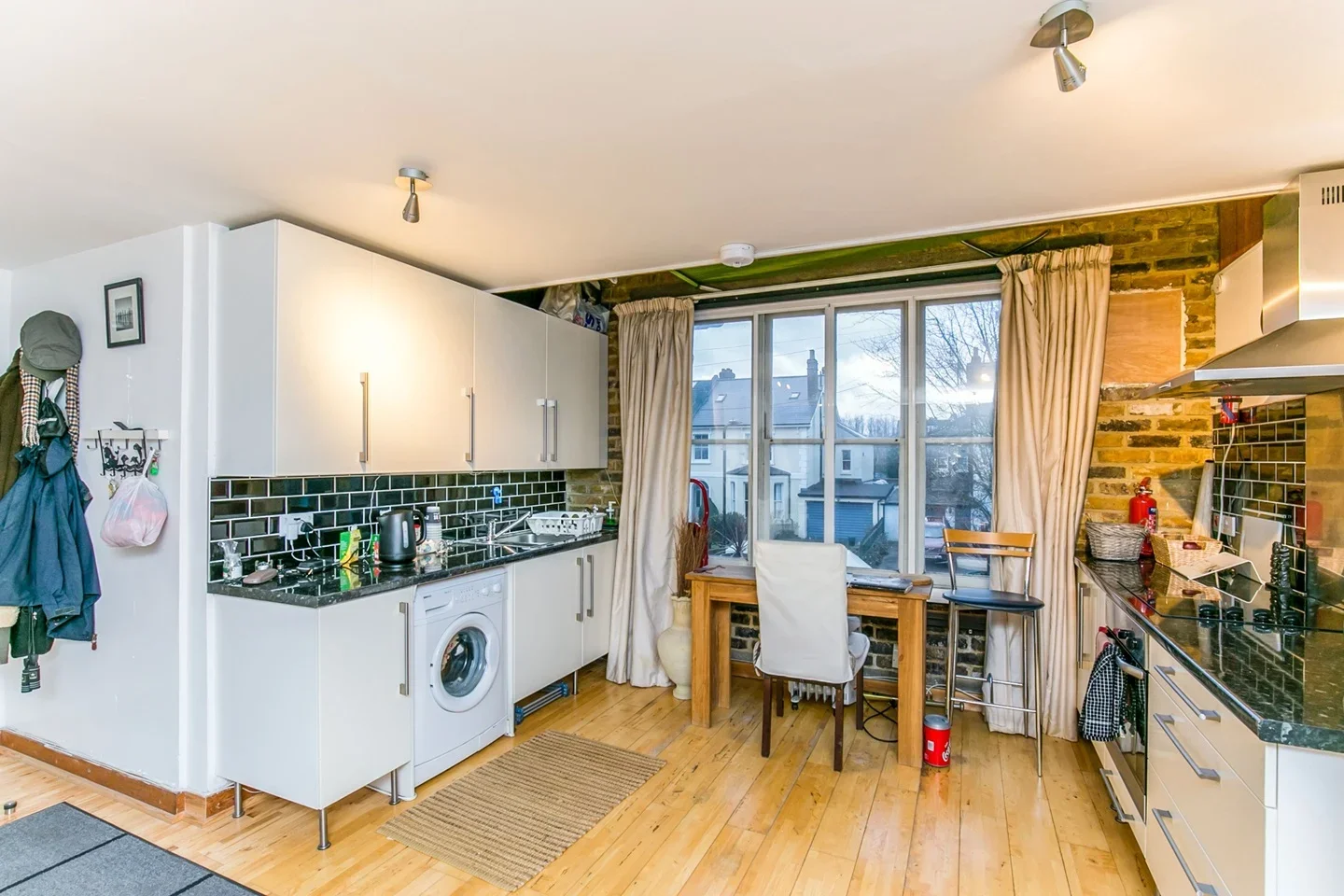 Flat Thornsett Road in Greater London