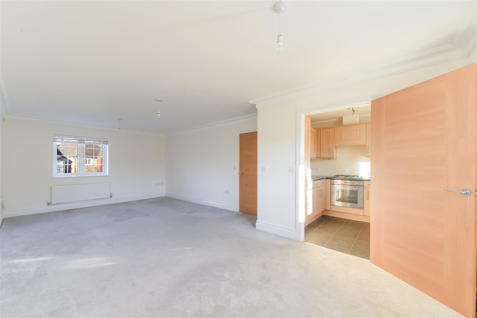 Flat Birches Close in Epsom