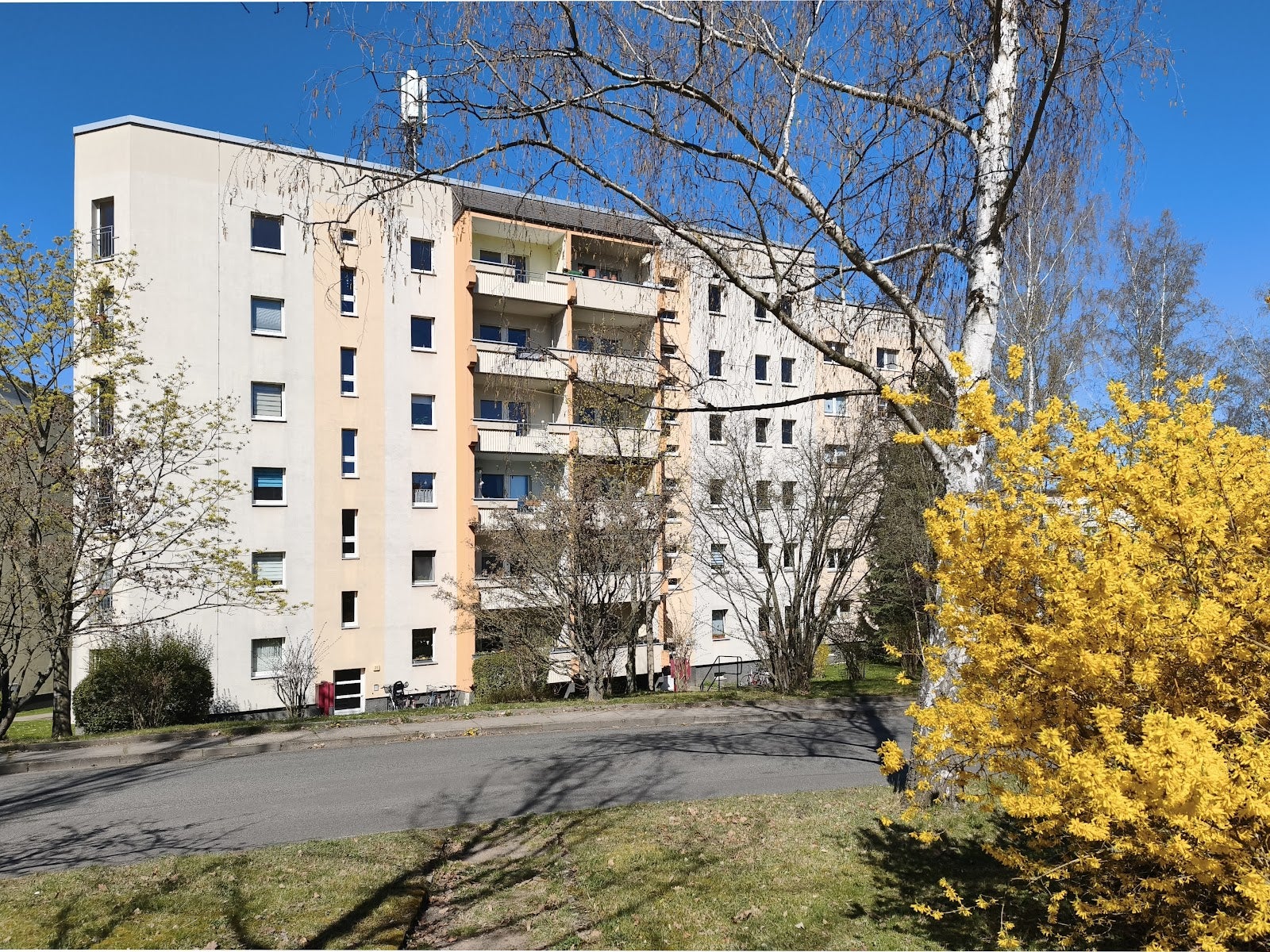 Wohnung Erich-Weinert-Straße in Bad Lausick