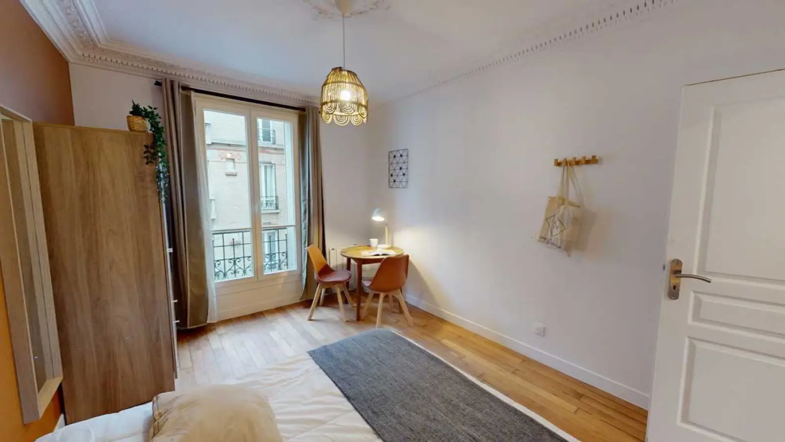 Chambre Rue Chaligny à Paris
