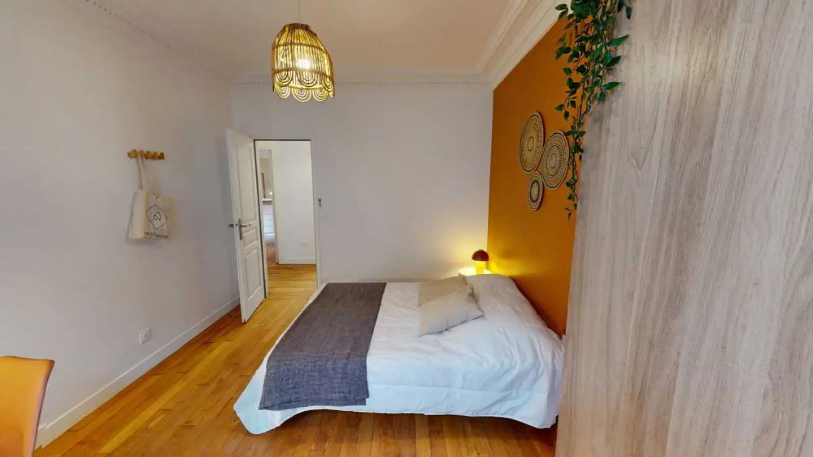 Chambre Rue Chaligny à Paris