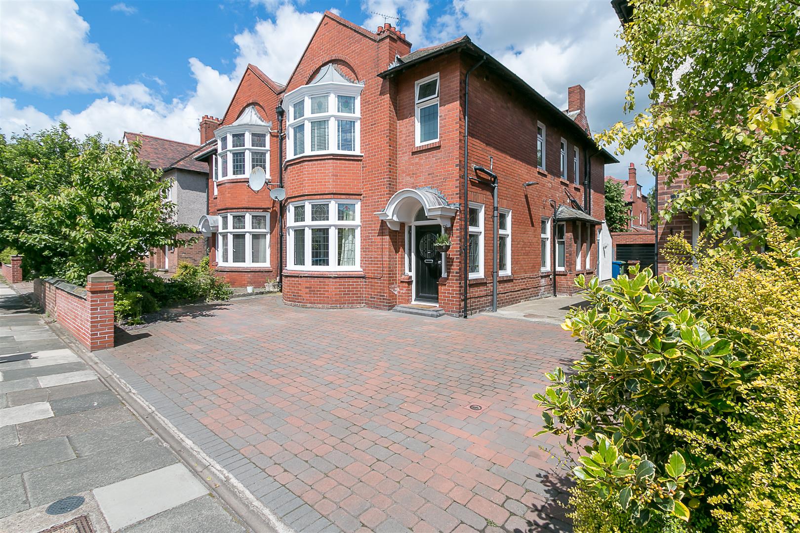 House Osborne Road in Newcastle upon Tyne