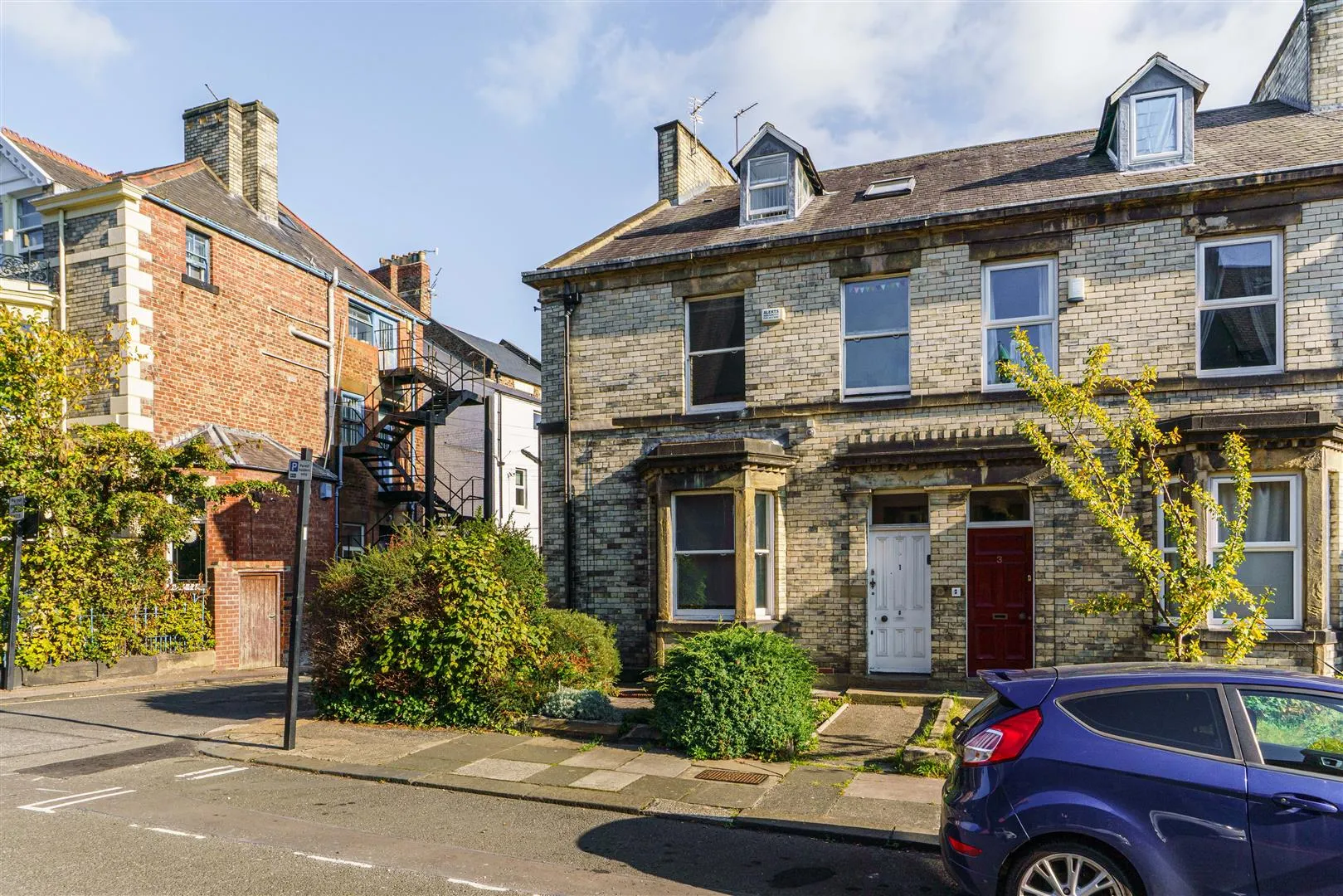 House Claremont Street in Newcastle upon Tyne