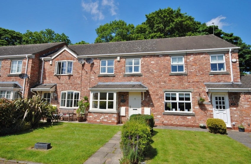 House Blairgowrie Drive in Macclesfield