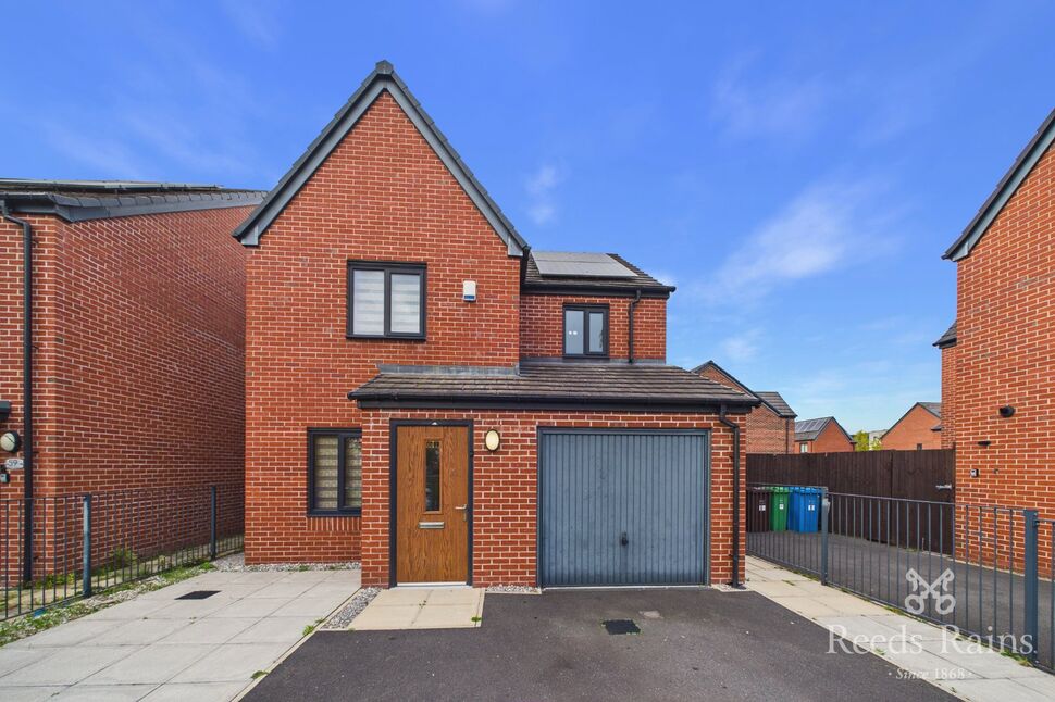 House Beastow Road in Manchester