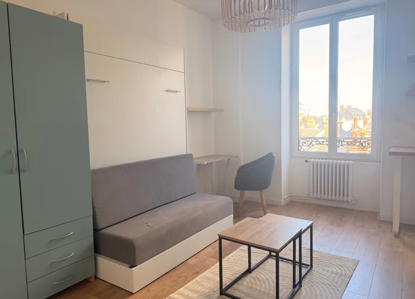 Chambre Rue Gambon à Bourges