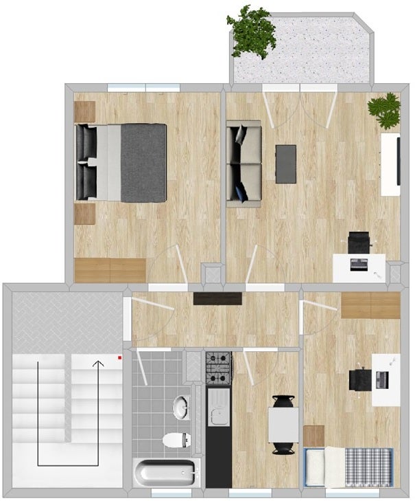 Wohnung Sonnenweg in Riesa
