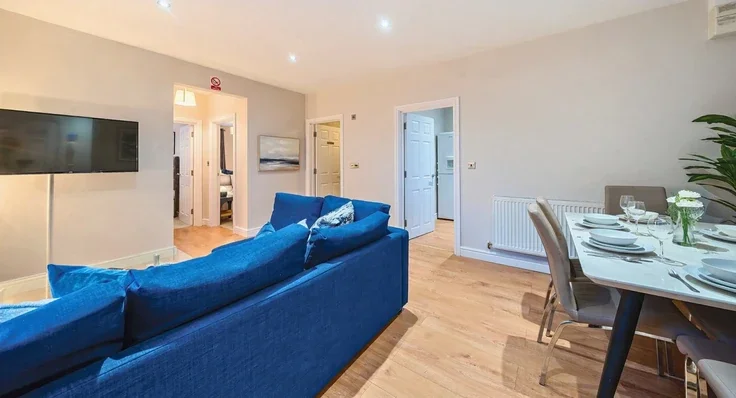 Flat Lynchford Road in Rushmoor
