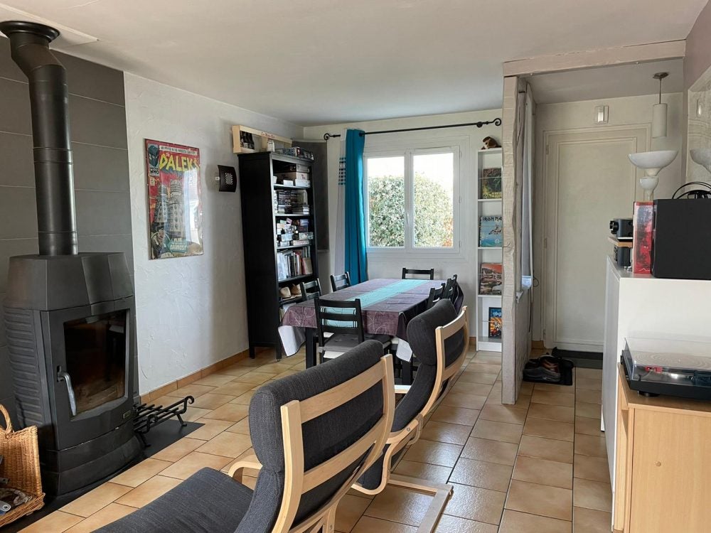 Maison Rue de Buffon à Tours