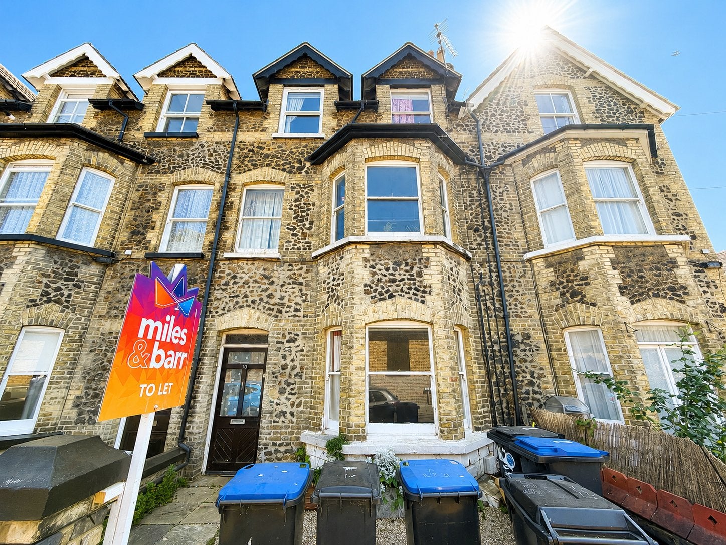 Flat Ethelbert Terrace in Thanet