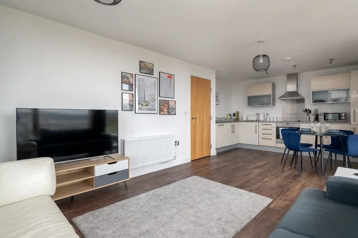 Flat Witan Gate in Milton Keynes
