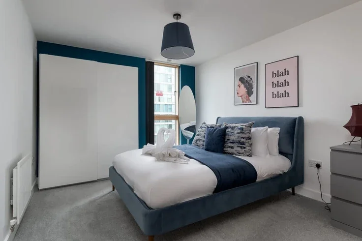 Flat Witan Gate in Milton Keynes