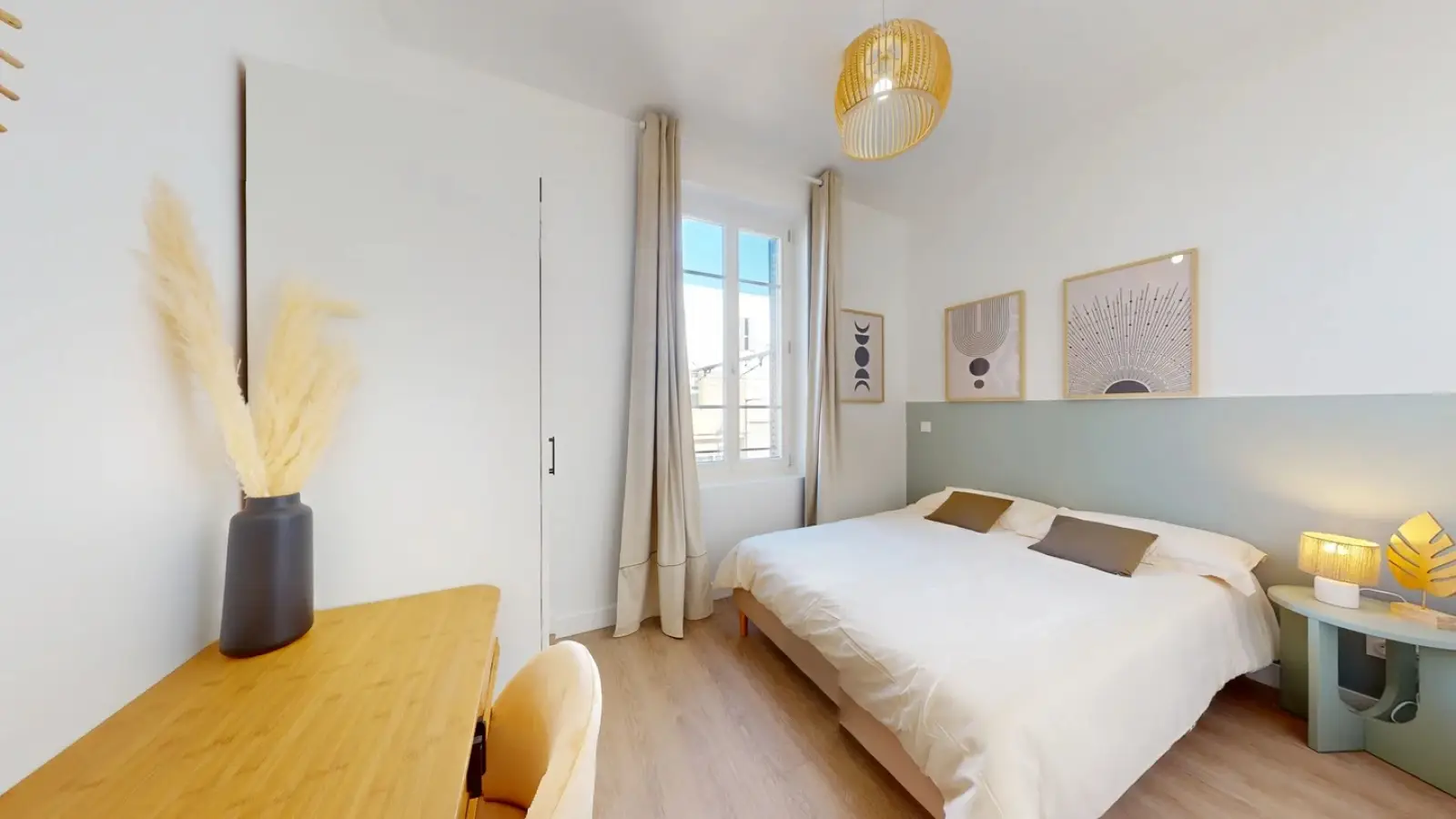 Room Route de Genas in Lyon