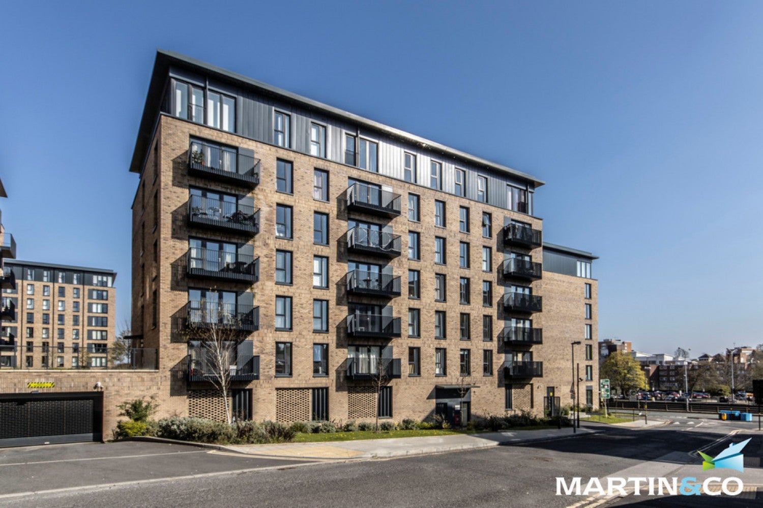 Flat Lexington Gardens in Birmingham