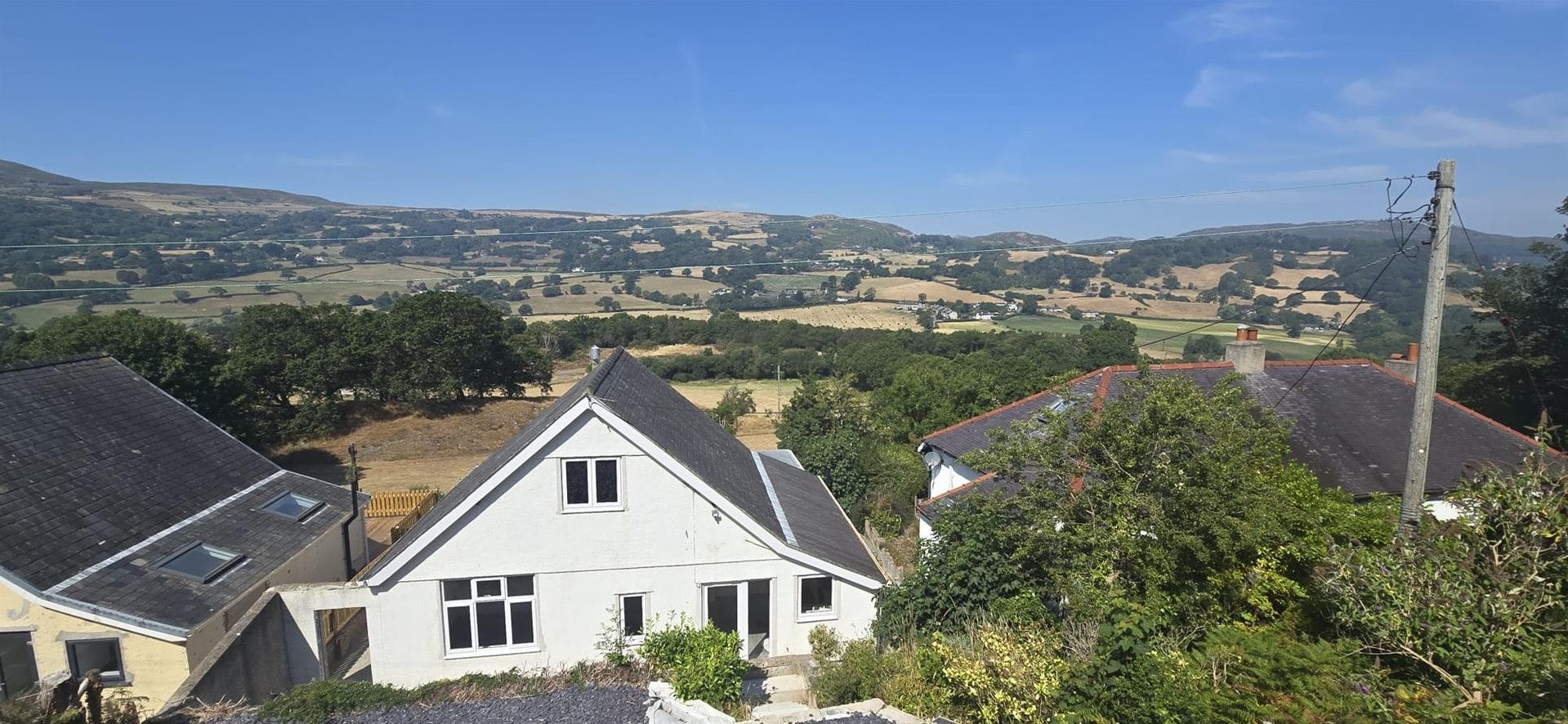 House Mount Park in Conwy