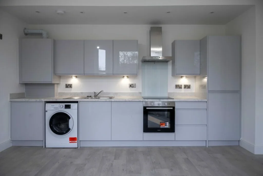 Flat Palatine Road in Manchester