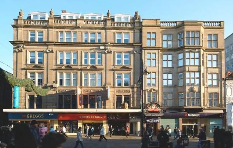 Flat Northumberland Street in Newcastle upon Tyne