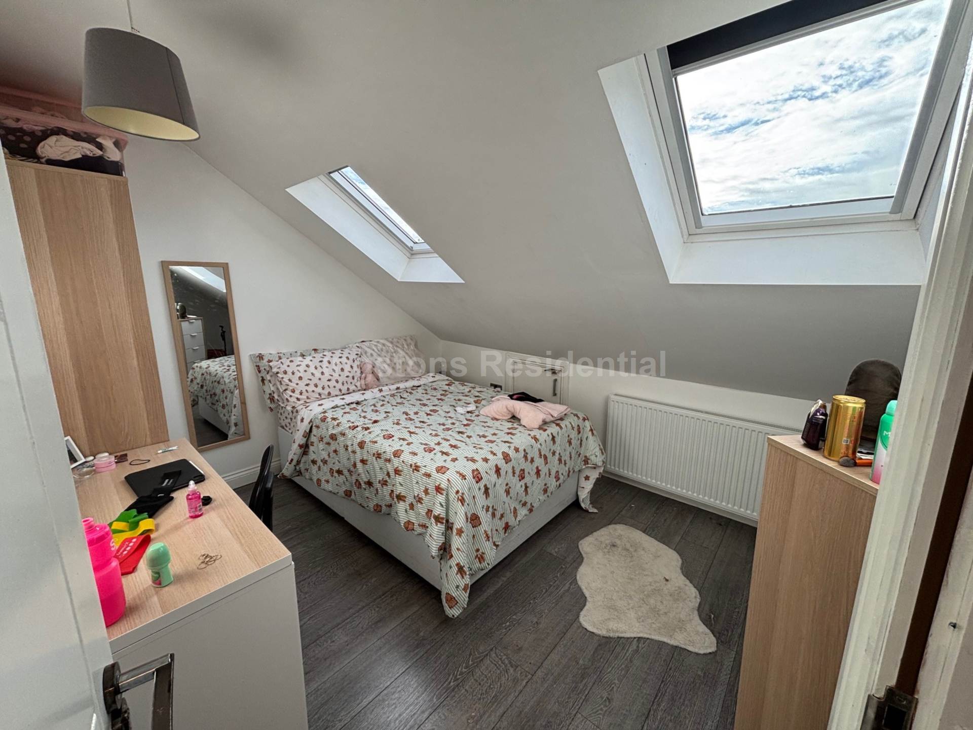 Flat Colum Road in Cardiff