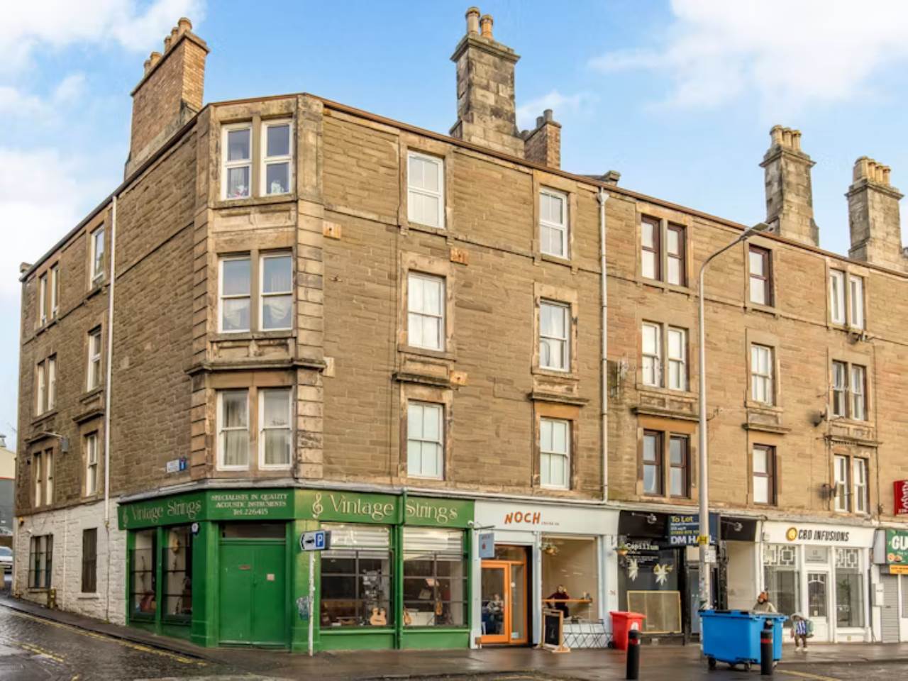 Flat Perth Road in Dundee