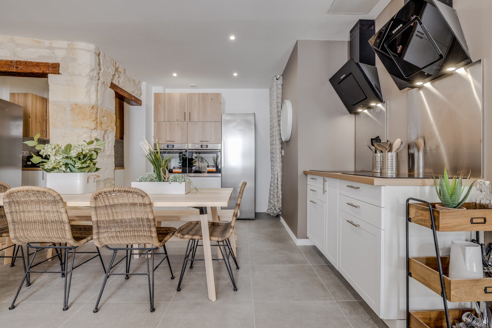 Maison Rue du Jardin Public à Bordeaux