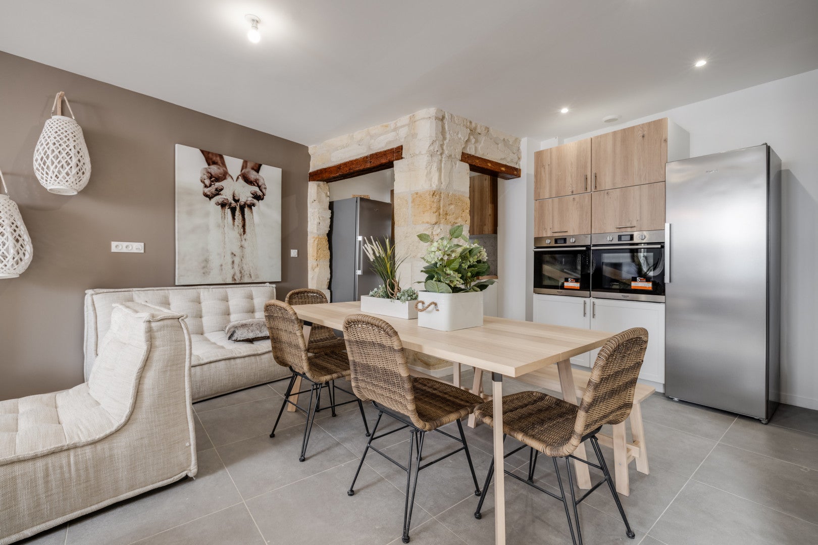 Maison Rue du Jardin Public à Bordeaux