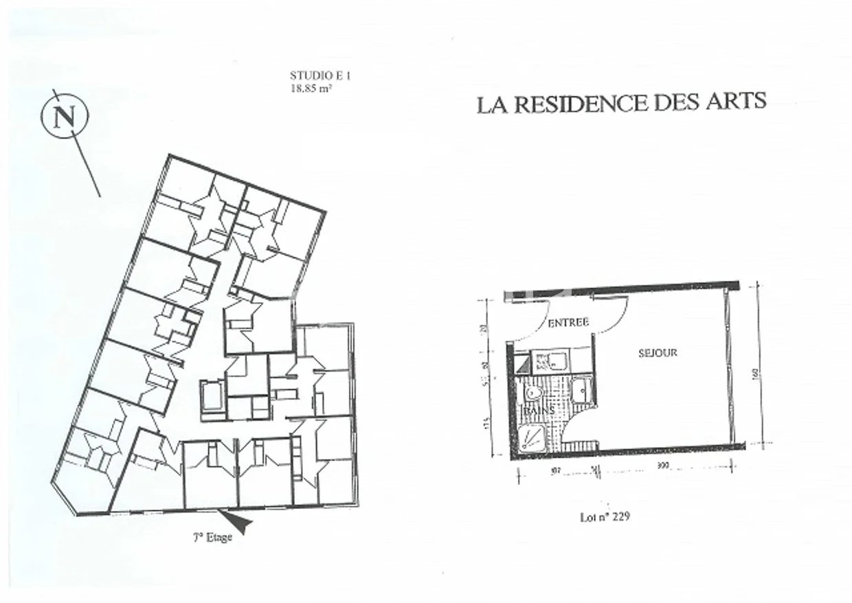 Appartement Place des Laurentides à Montpellier