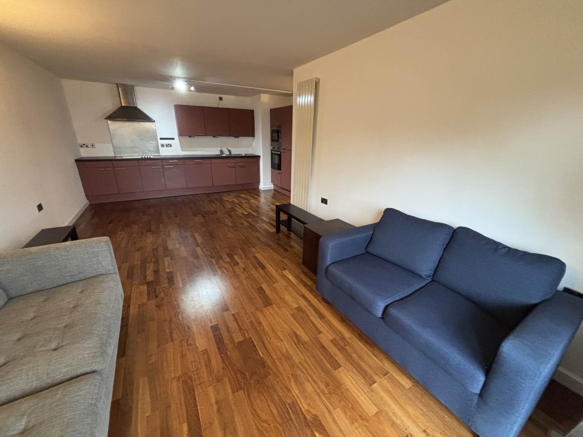 Flat Fairfax Road in Prestwich
