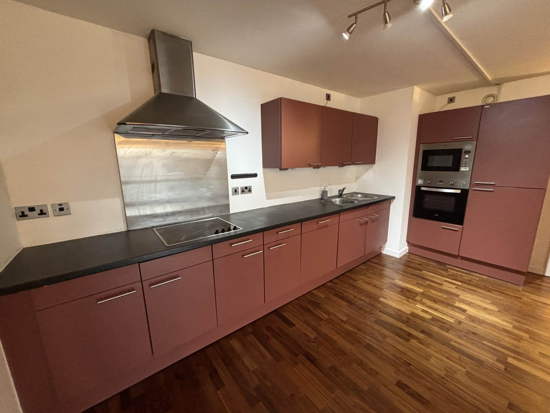Flat Fairfax Road in Prestwich