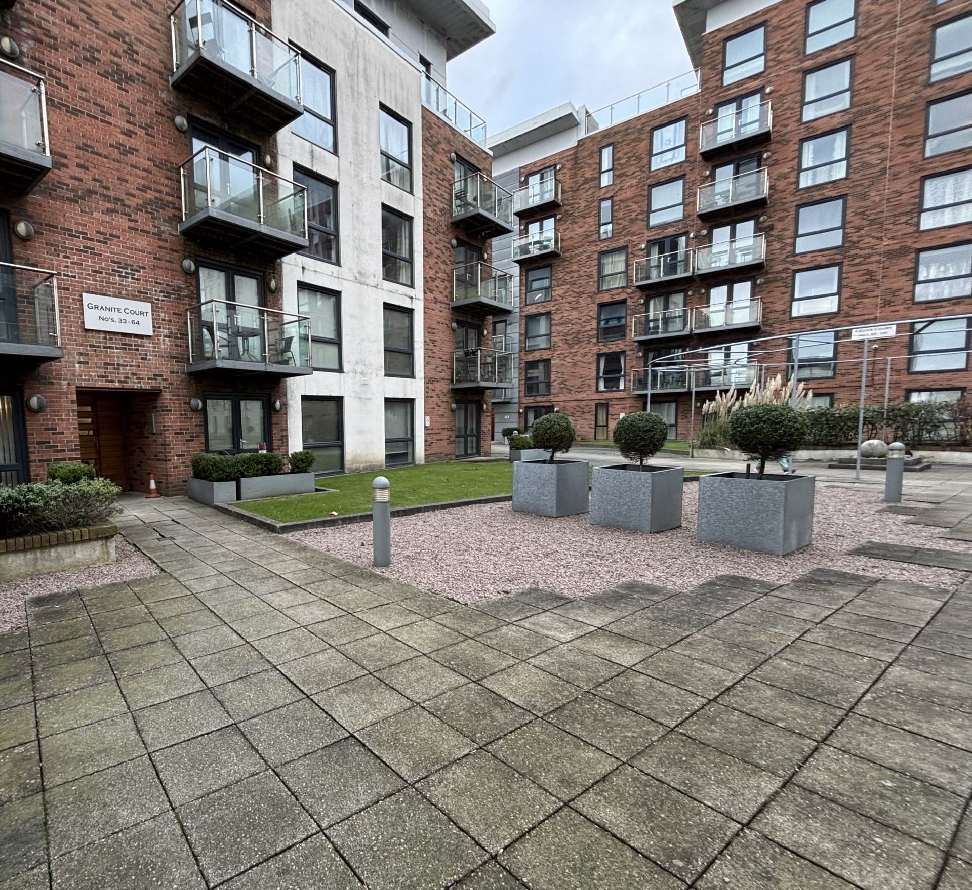 Flat Fairfax Road in Prestwich