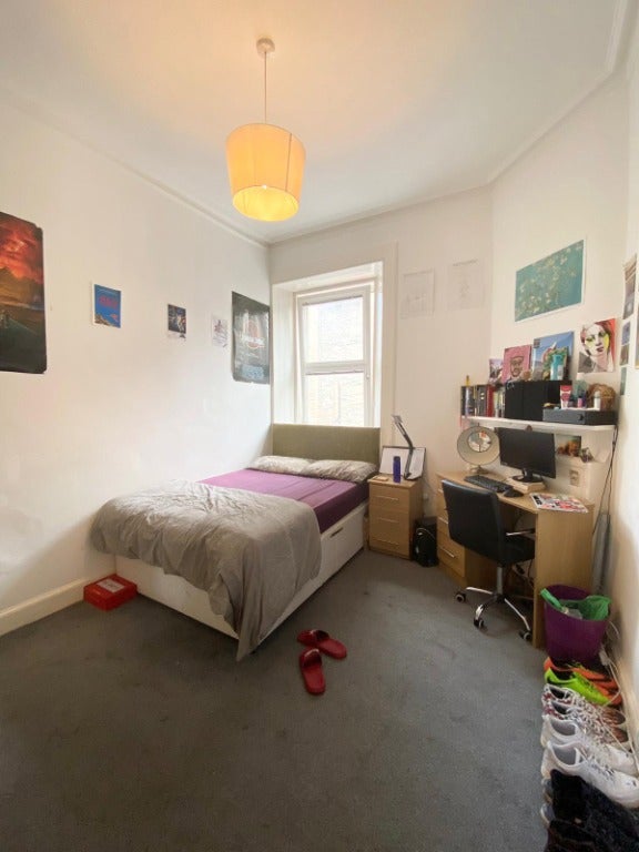 Flat Gillespie Crescent in City of Edinburgh