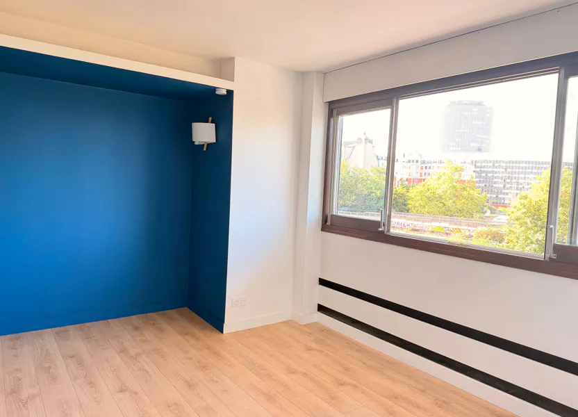 Chambre Rue Leblanc à Paris