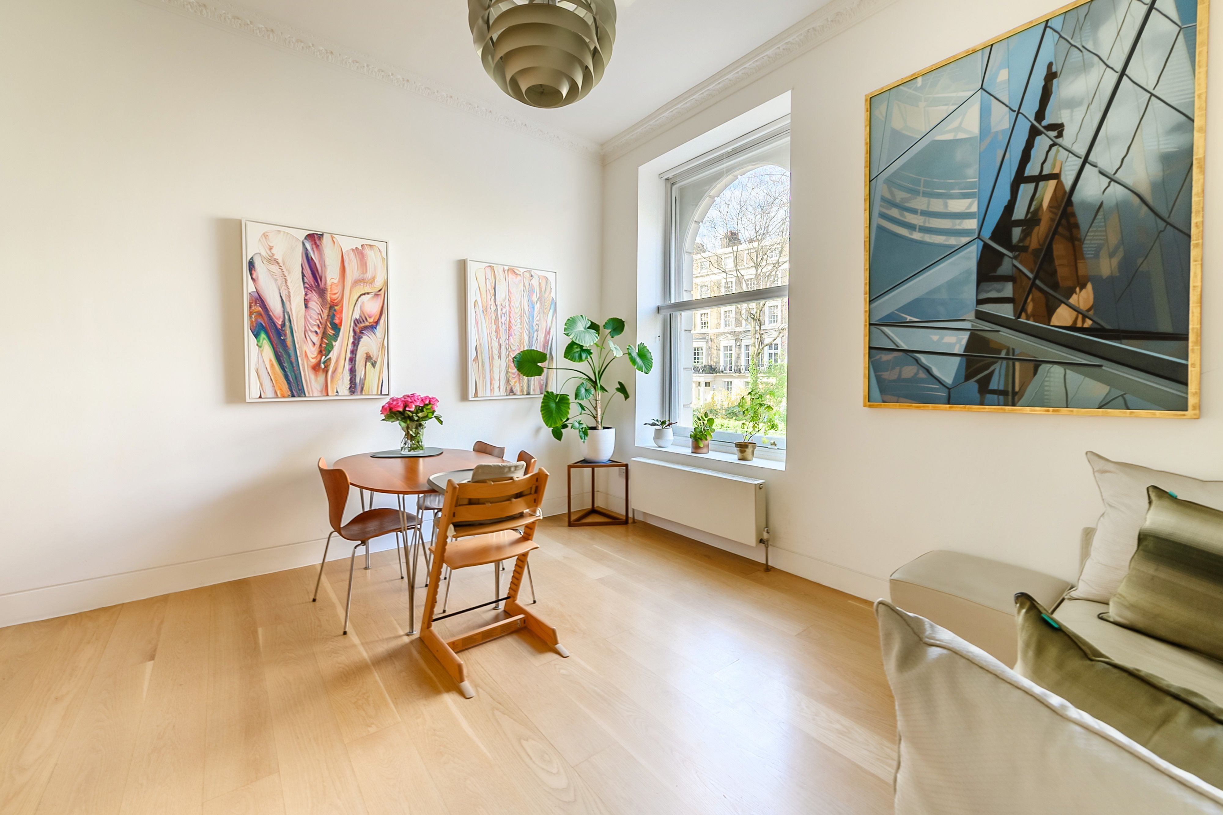Flat Rutland Gate in City of Westminster