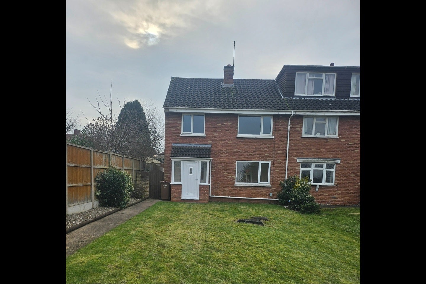 House Trehearn Road in Wychavon