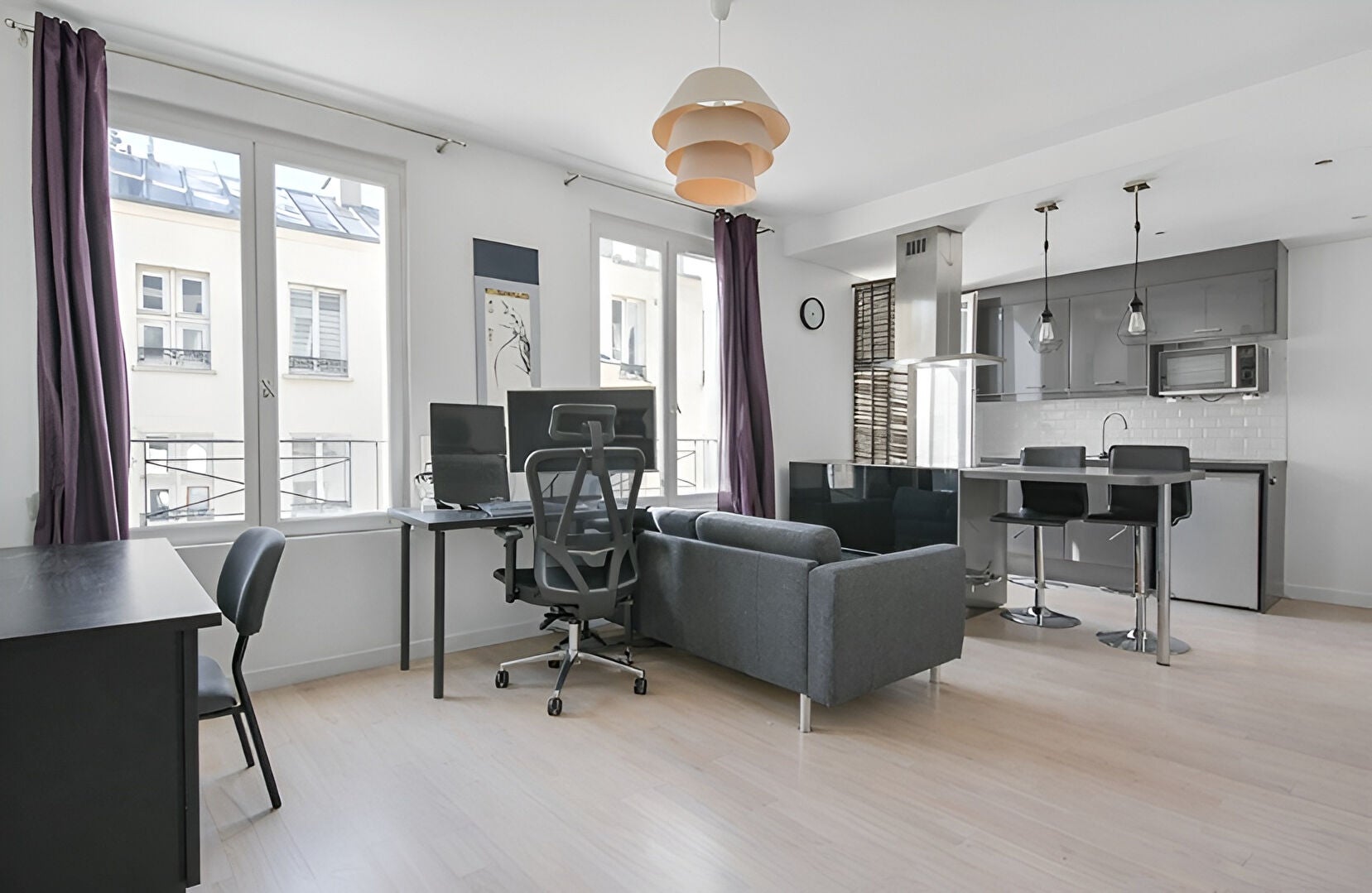 Appartement Rue de la Croix Nivert à Paris