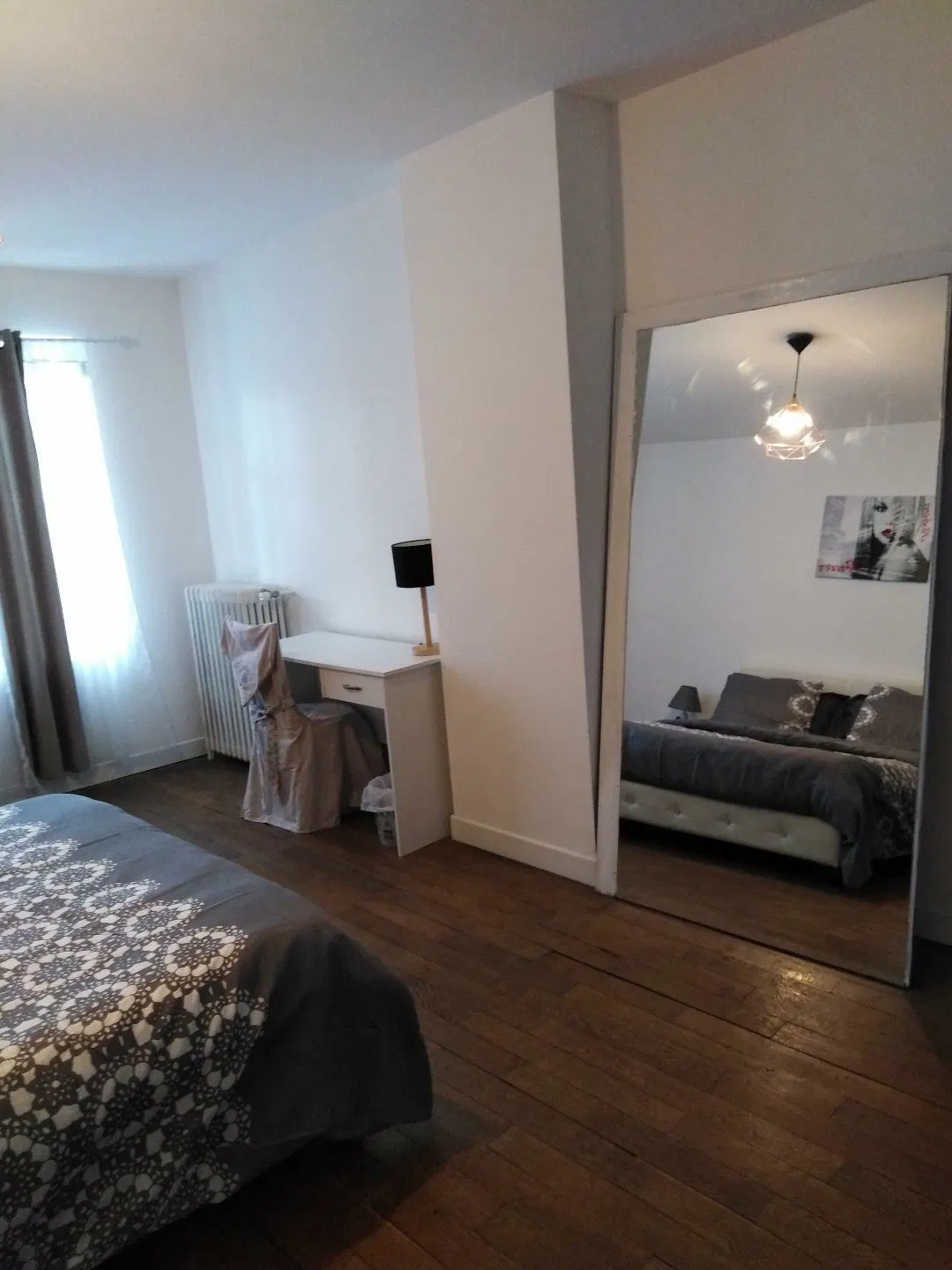 Chambre Rue de la Gare à Liverdun