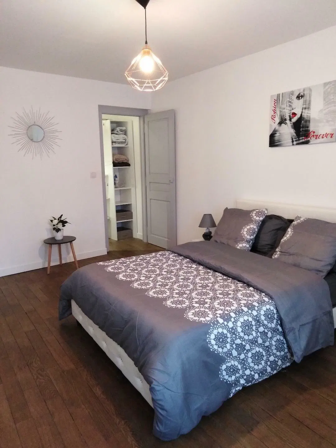 Chambre Rue de la Gare à Liverdun